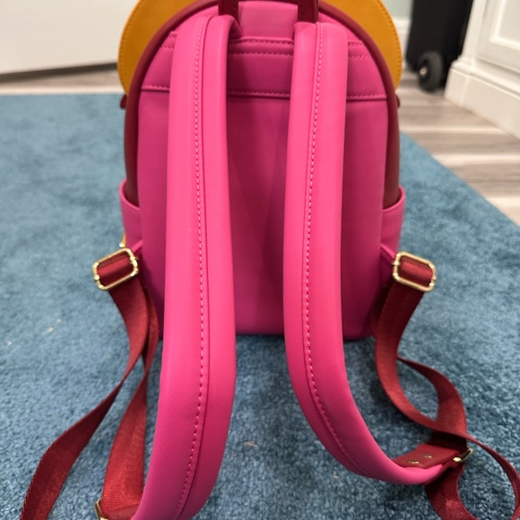 Disney Loungefly Three Caballeros Mini Backpack